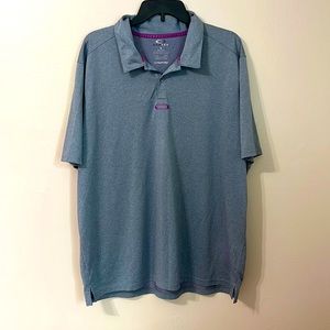 Oakley Gray Polo Shirt